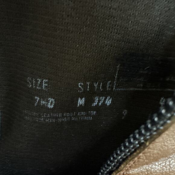 Biltrite Women’s Size 7 Cowboy Ankle Boots Brown - Picture 6 of 8